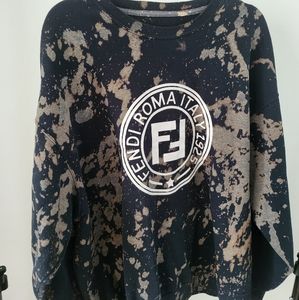 'With Vintage Love' Vintage Repurposed Sweatshirt